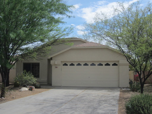3 Bedroom & 2 Baths in Rita Ranch, Lots of Ceramic Tile, Nice Yard, & More! – photo 1