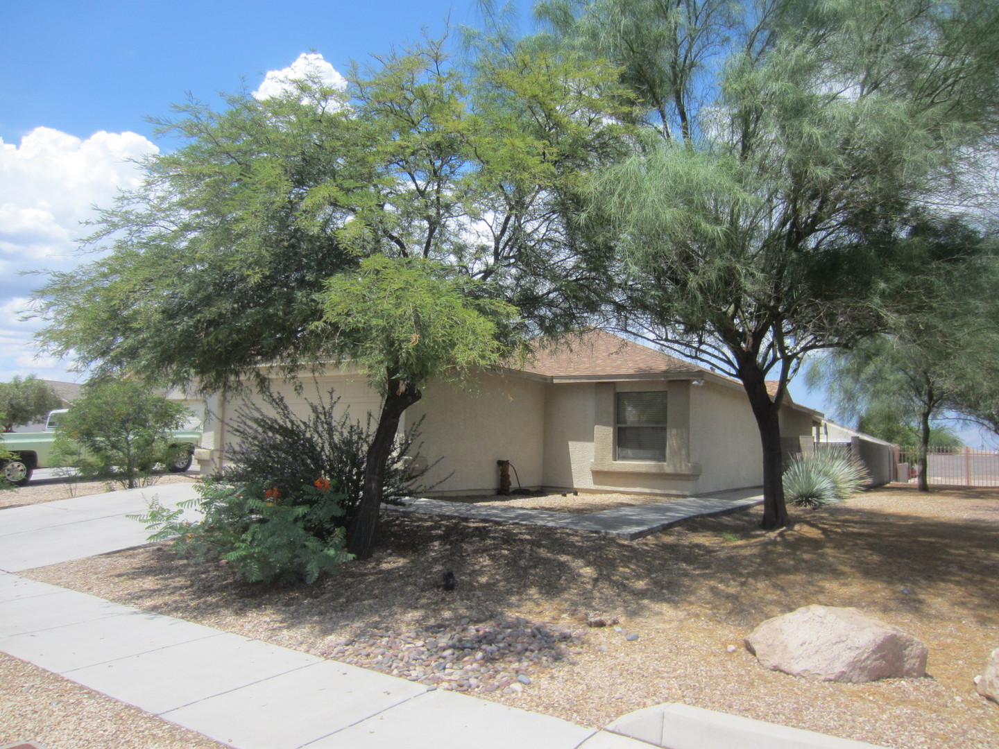 Tucson House: 1733 E. Saint Jonas Place