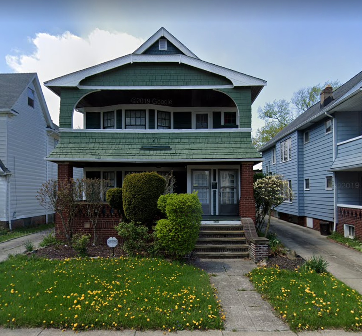 Cleveland Apartment: 3290 E. 146th Street