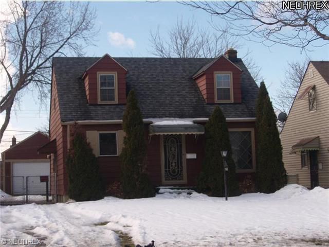 Maple Hts House: 19400 Libby Rd.