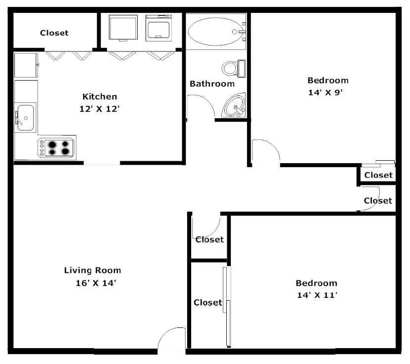 Gainesville Apartment: 4021A NE 2nd Way