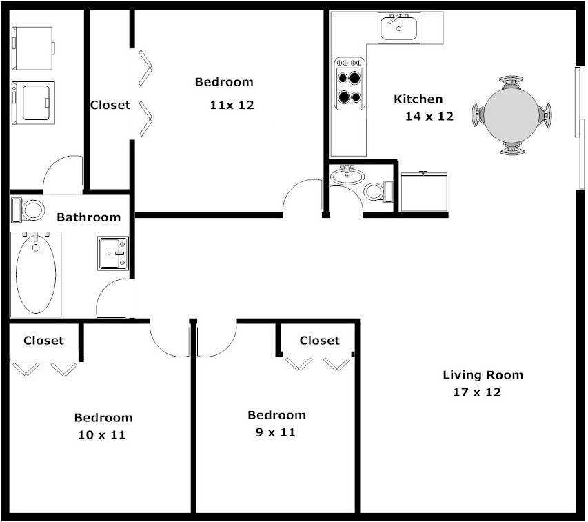 Gainesville Apartment: 4021A NE 2nd Way