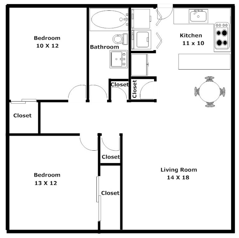 Gainesville Apartment: 4021A NE 2nd Way