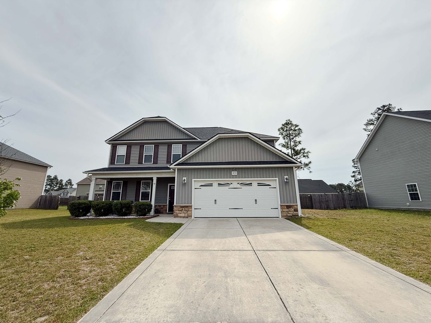 Hope Mills House: 3935 Standardbred Drive