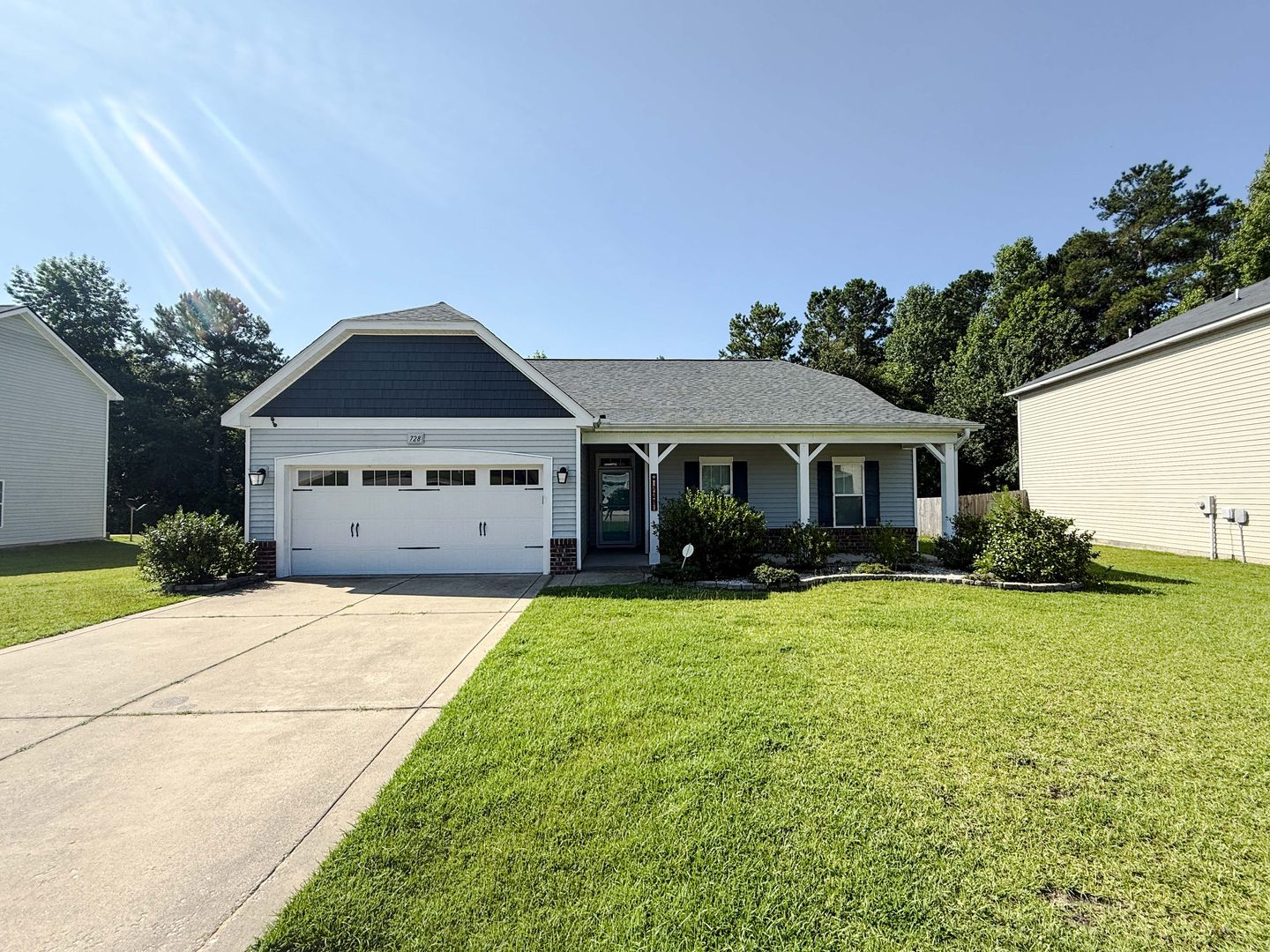 raeford House: 728 Roanake Drive