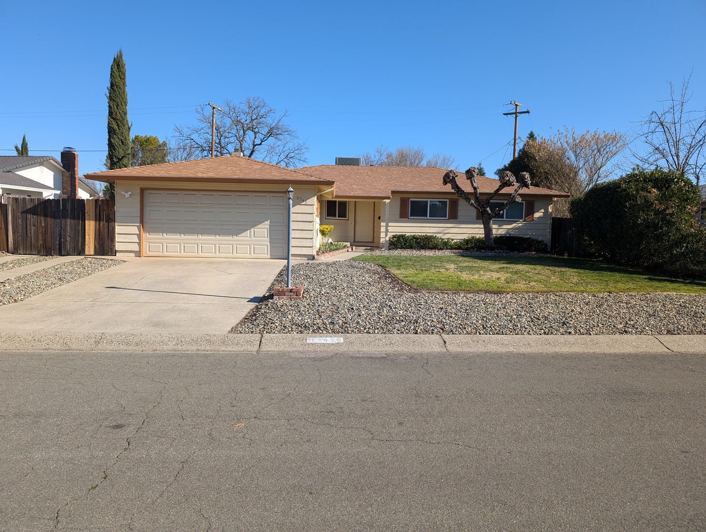 Redding House: 6545 Kimberly Dr.