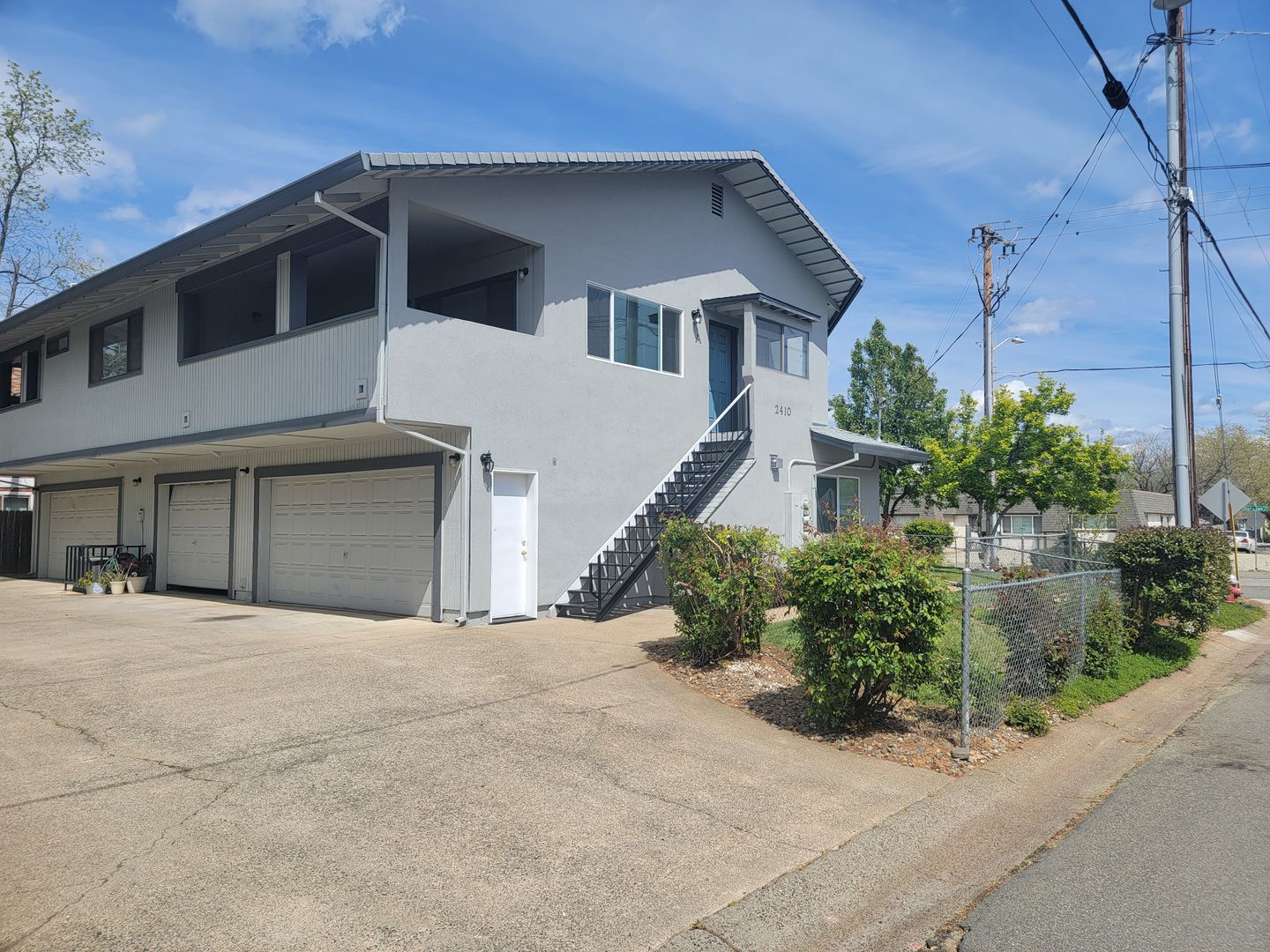 Redding Apartment: 2410 Wilson Ave
