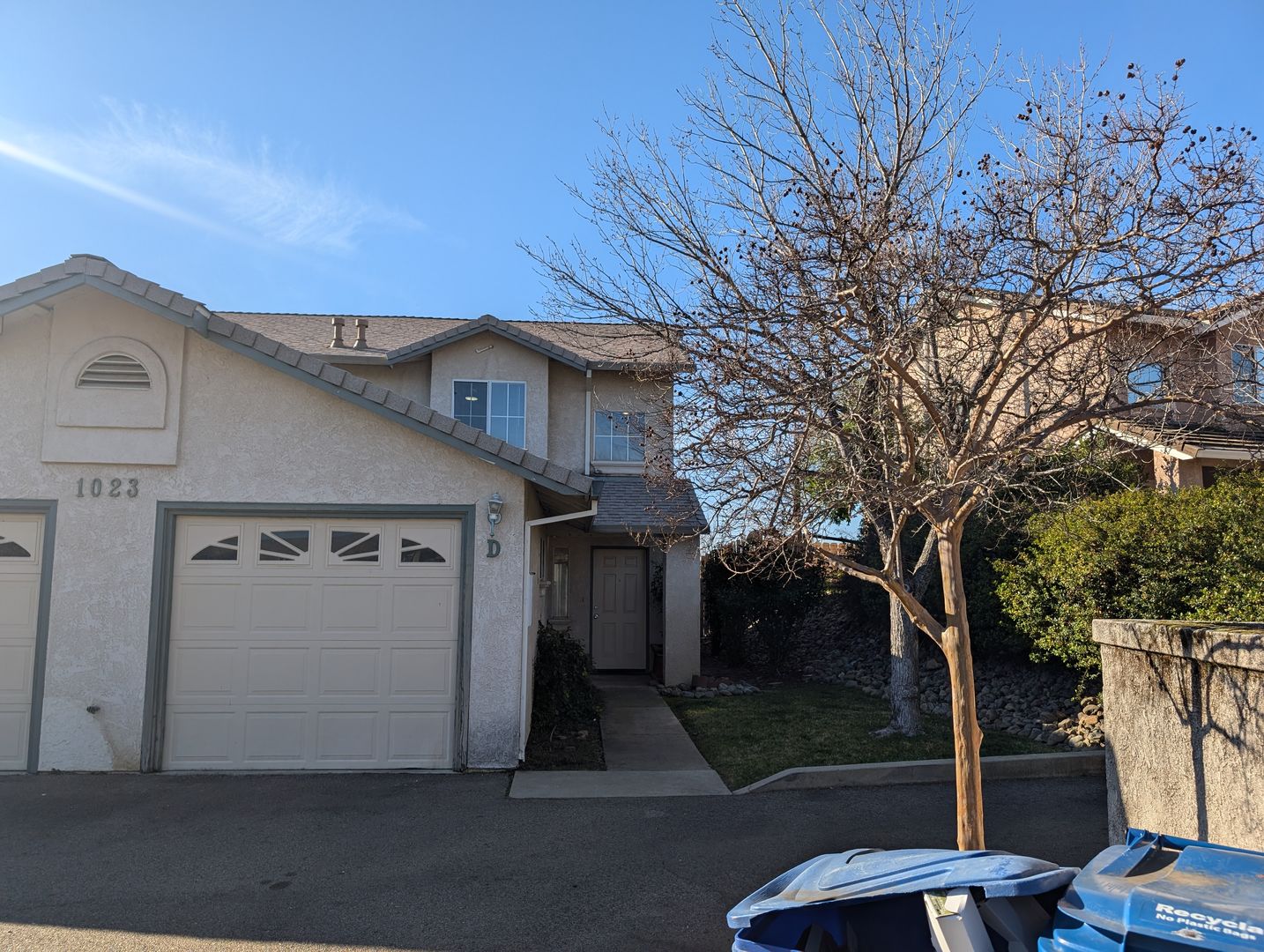 Redding Apartment: 1023 Burton Drive