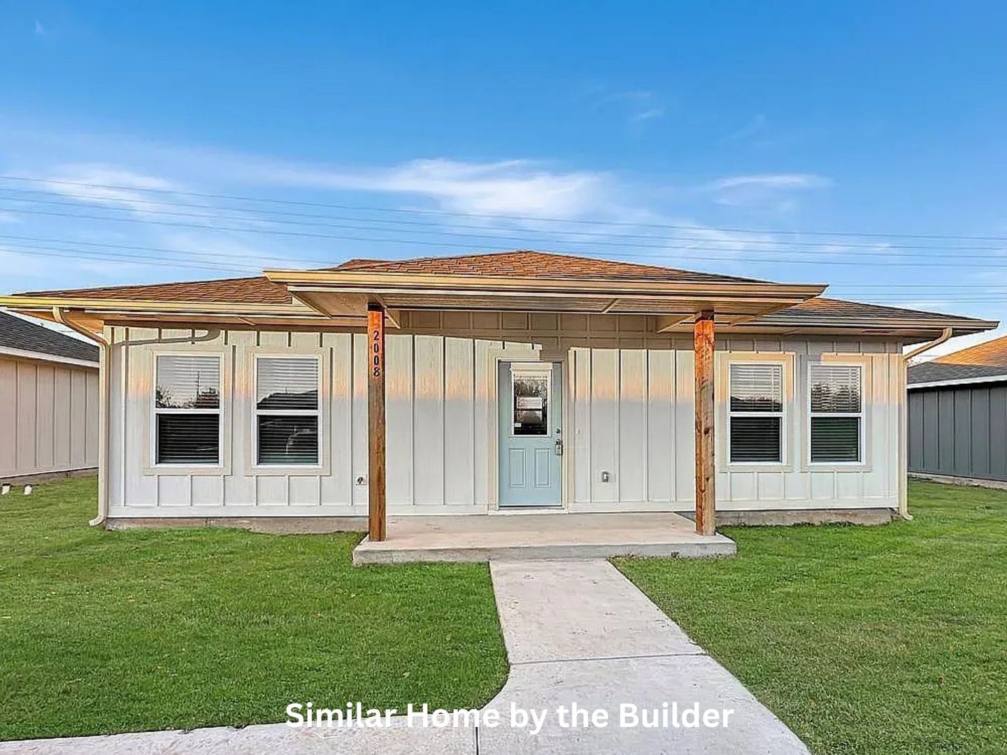 Chickasha House: 1315 S Sheppard St