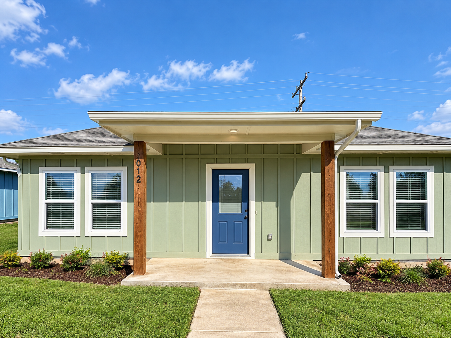 Blackwell House: 2012 Willow Place