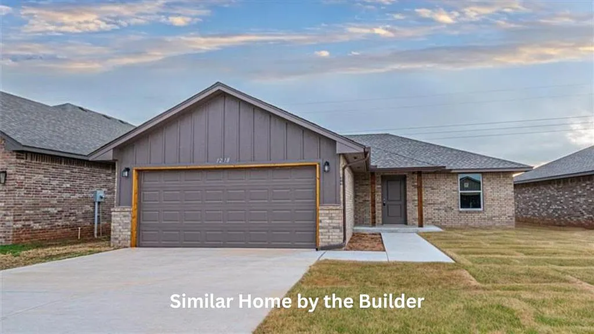 Stunning Brand-New 3-Bedroom Home in Guthrie!