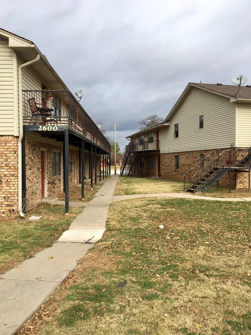 Ada Apartment: 2601 Arlington