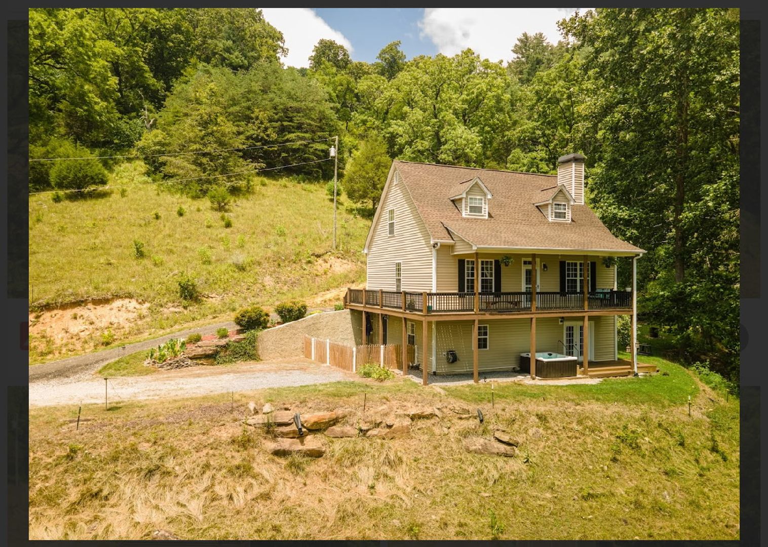 Cullowhee House: 210 Triple Fork