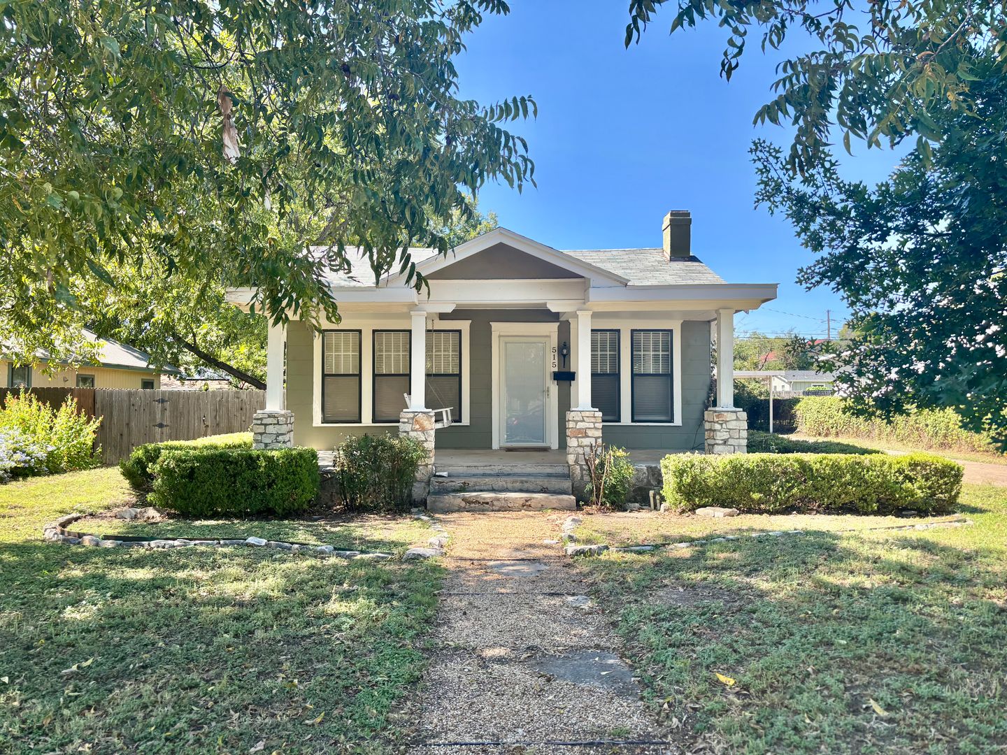 San Angelo House: 515 S Madison