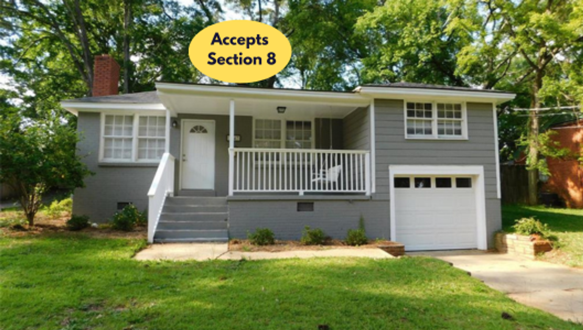 Montgomery House: 3547 North Wareingwood Drive