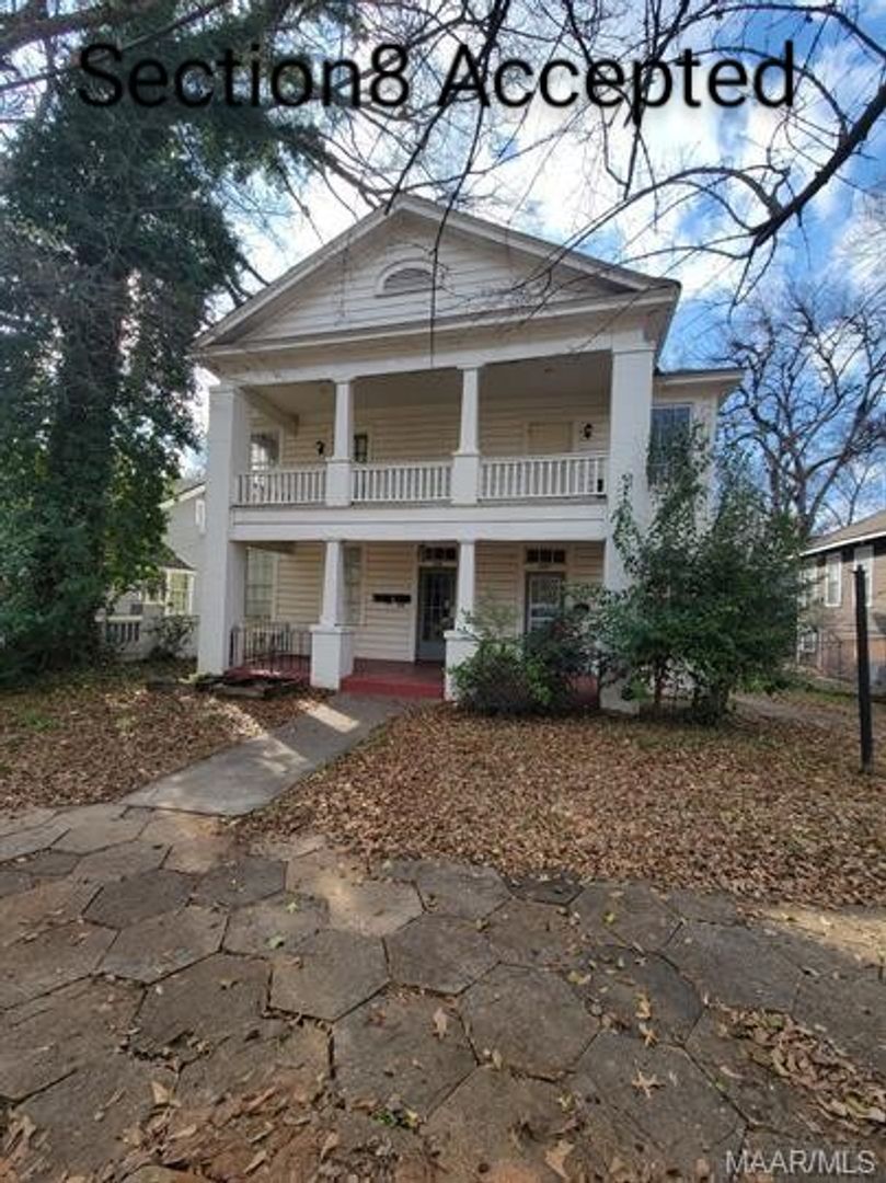 Montgomery Apartment: 1314 South Hull Street