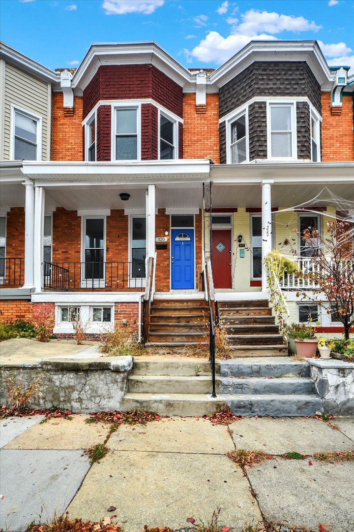 Baltimore House: 320 Ilchester Ave