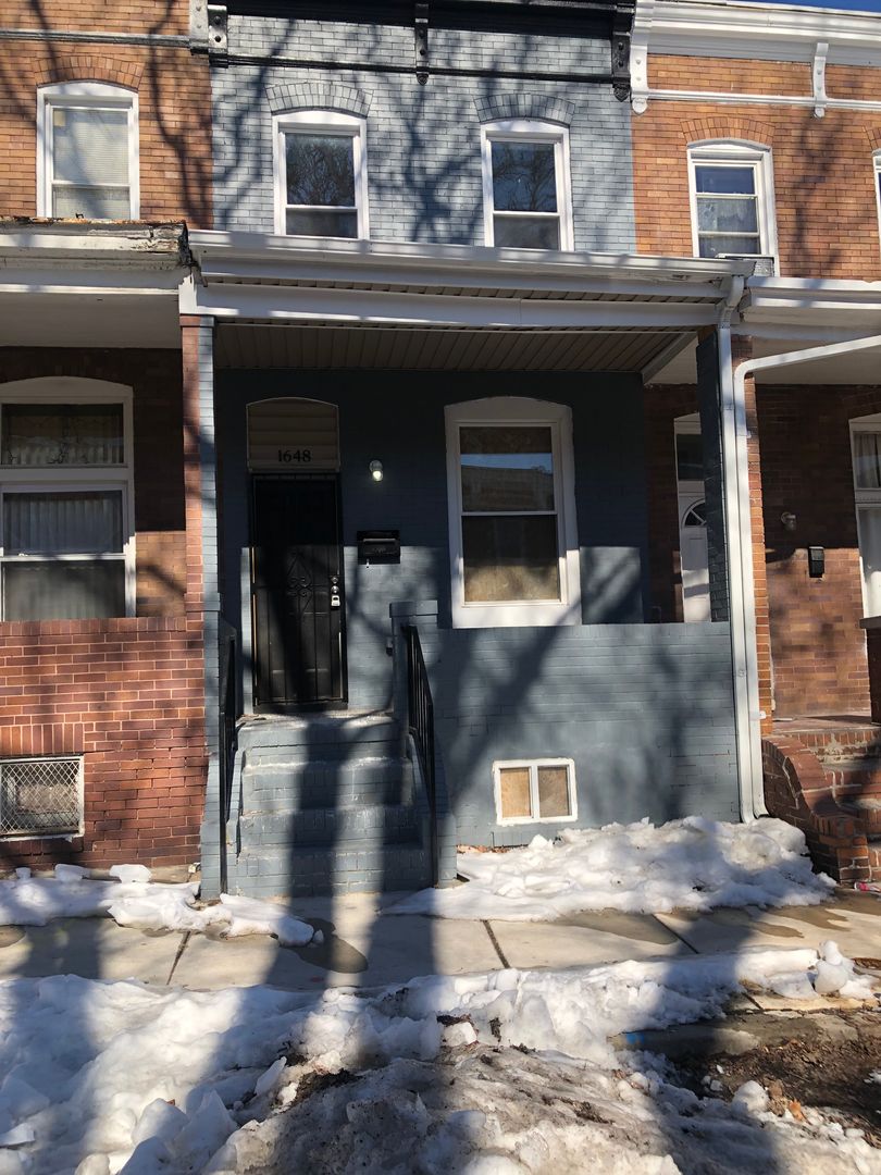 Baltimore House: 3423 Edmondson Ave