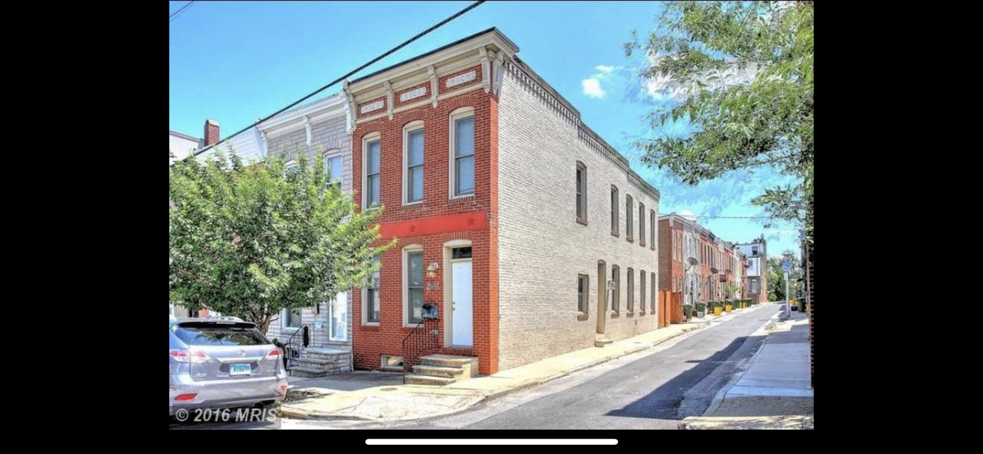Baltimore House: 2611 E Fairmount Ave