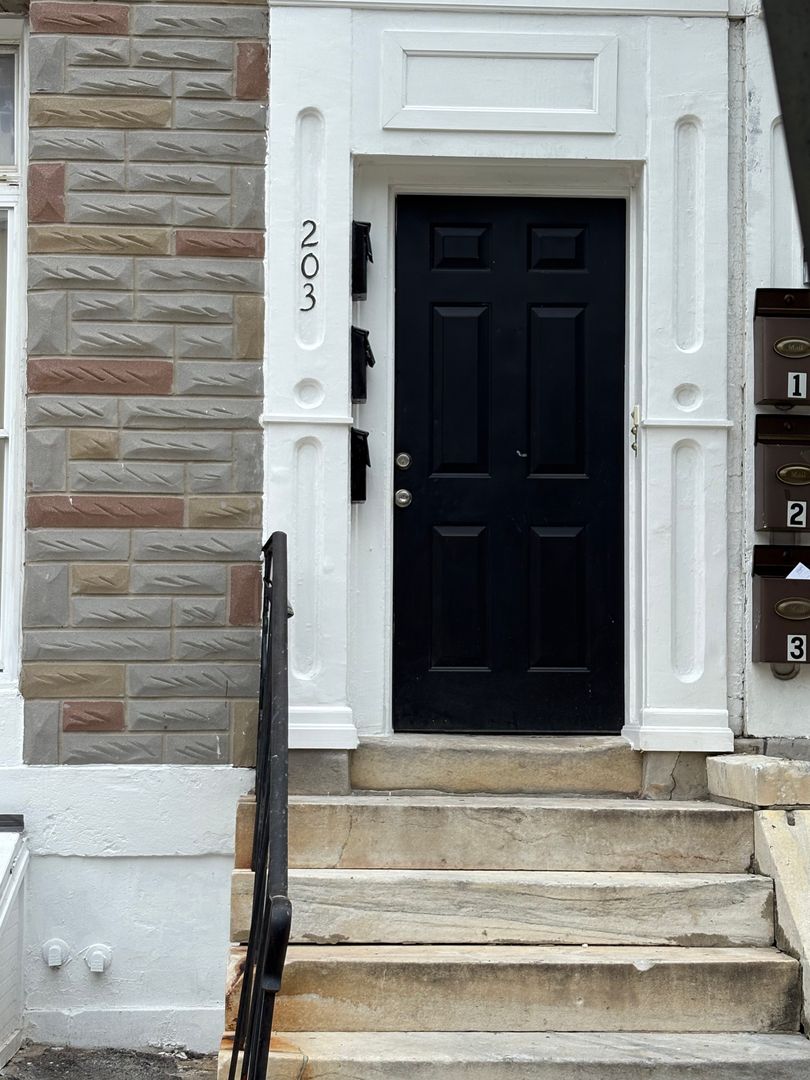 Baltimore Apartment: 203 N Carey St
