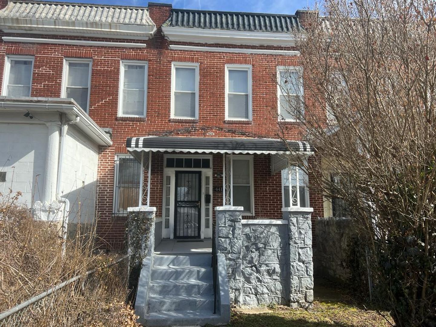 Baltimore House: 4417 Pimlico Rd
