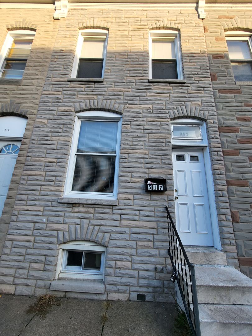 Baltimore House: 517 N Rose Street