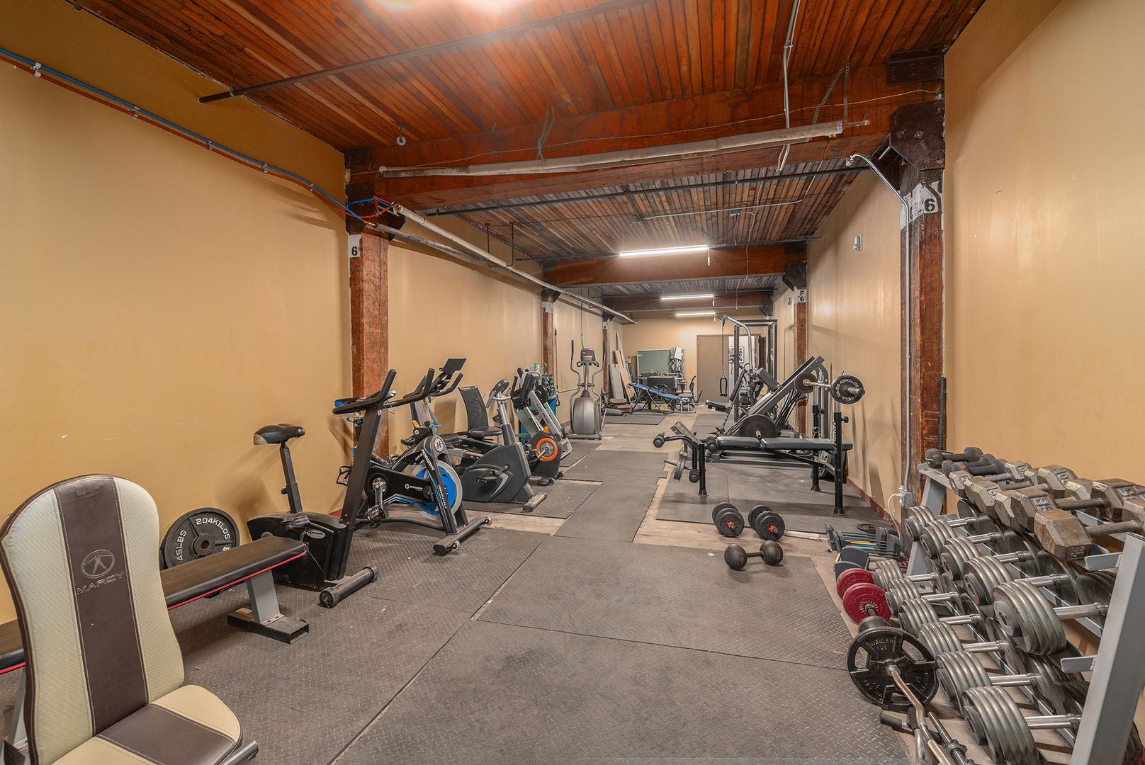 Gym at Harvester Building_Residential (2 of 2)