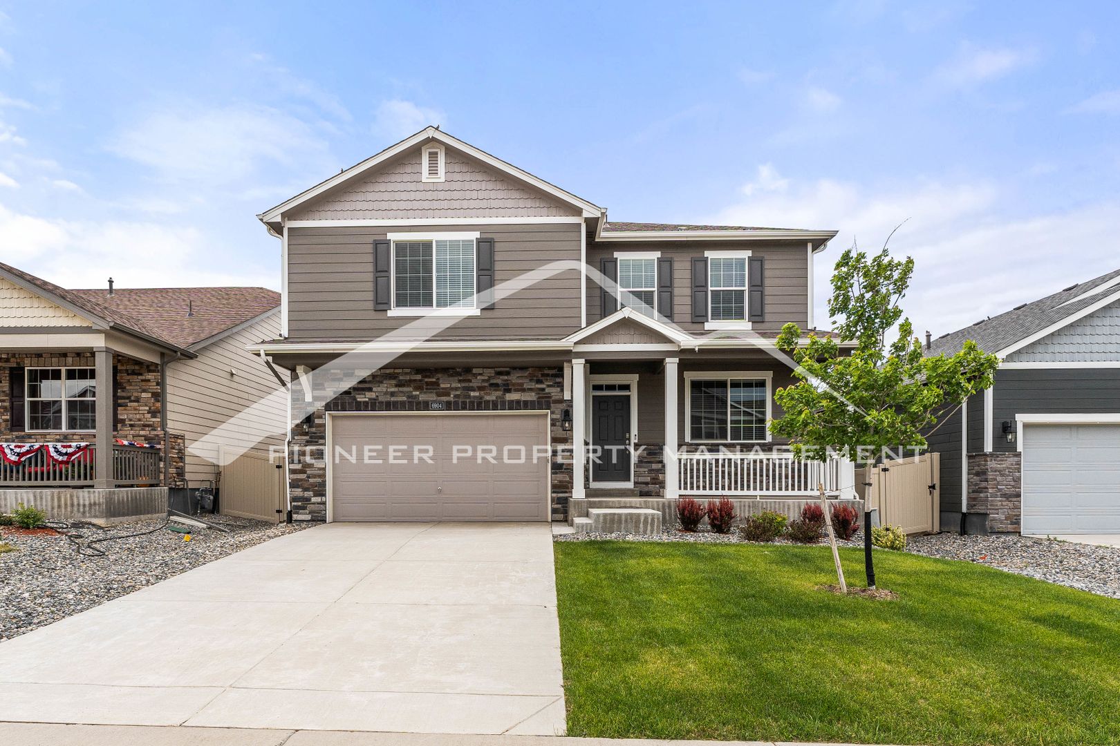 Frederick House: 6904 Clarke Dr