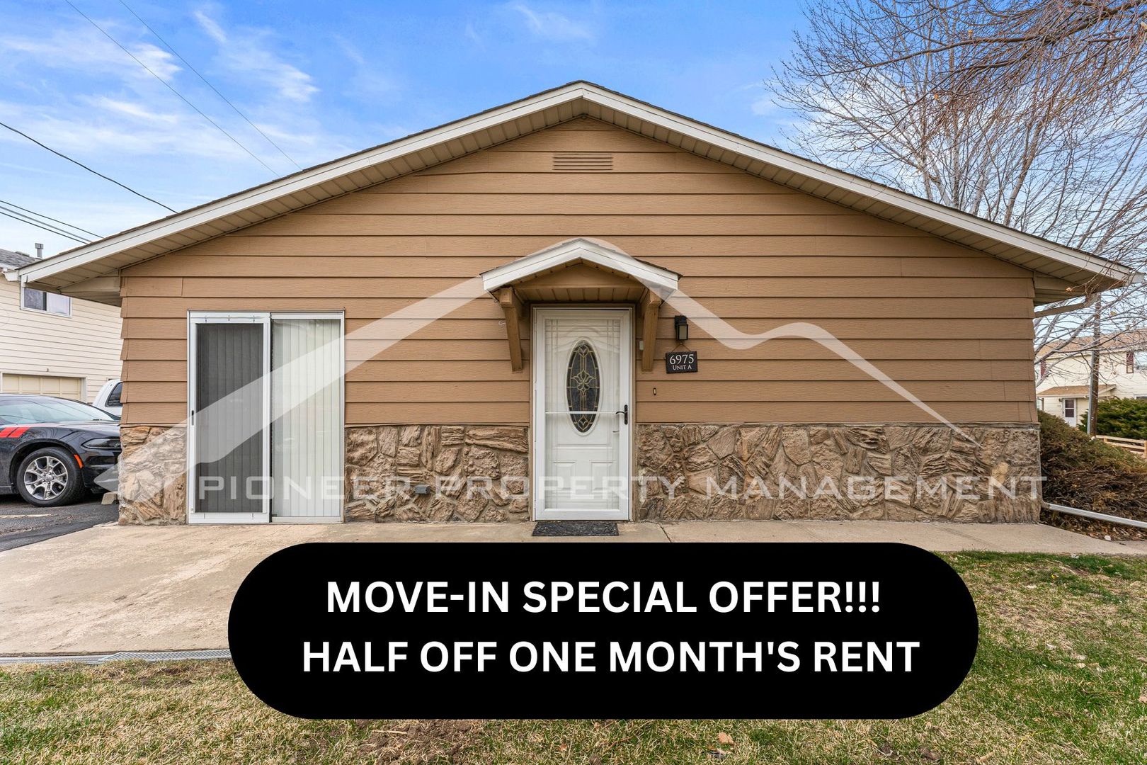 Denver Townhome: 6975 Mariposa St Apt A