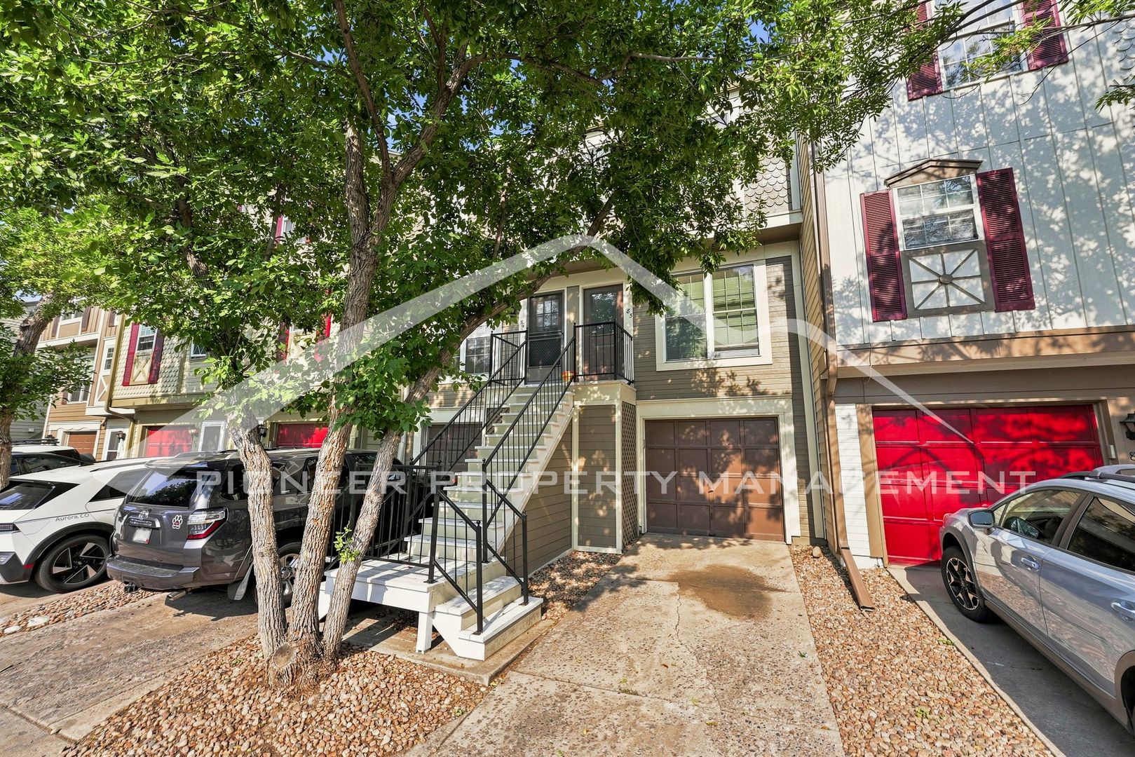Denver Townhome: 1811 S Quebec Way #85
