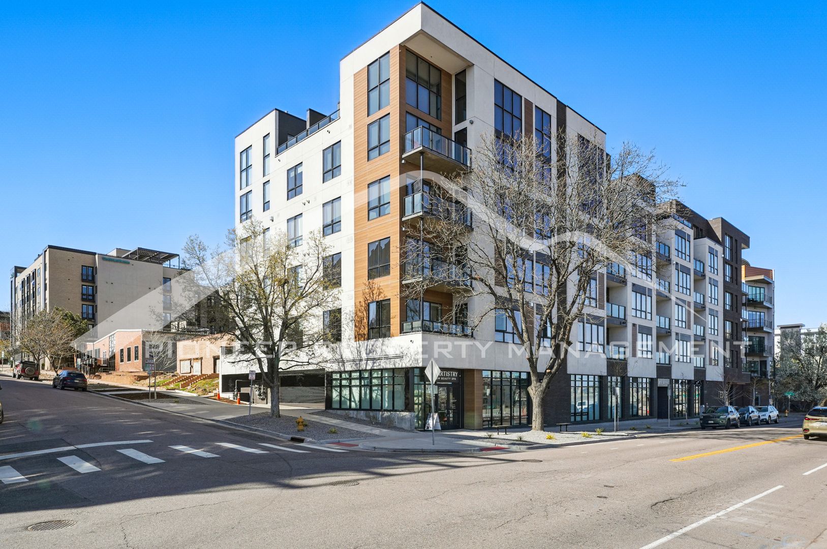 Denver Condo: 1735 Central St #302