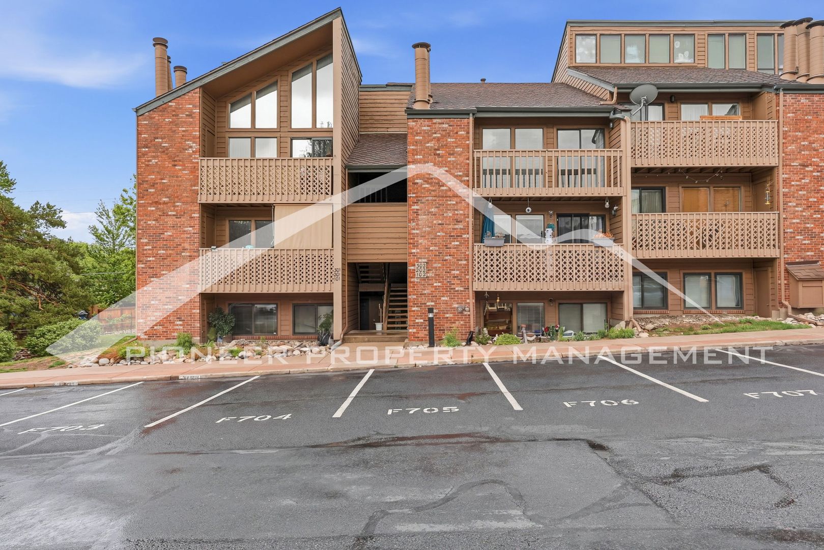 Lakewood Condo: 12368 W Nevada Pl #302