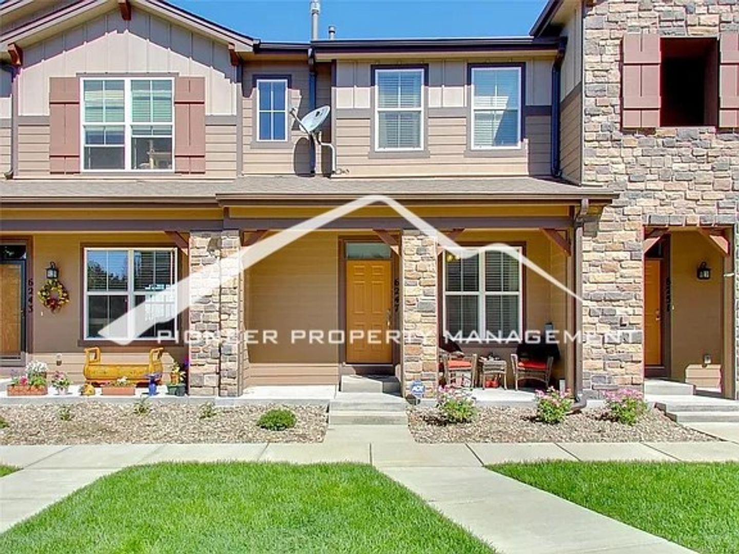 Colorado Springs Townhome: 6247 Fowler Mill Pt