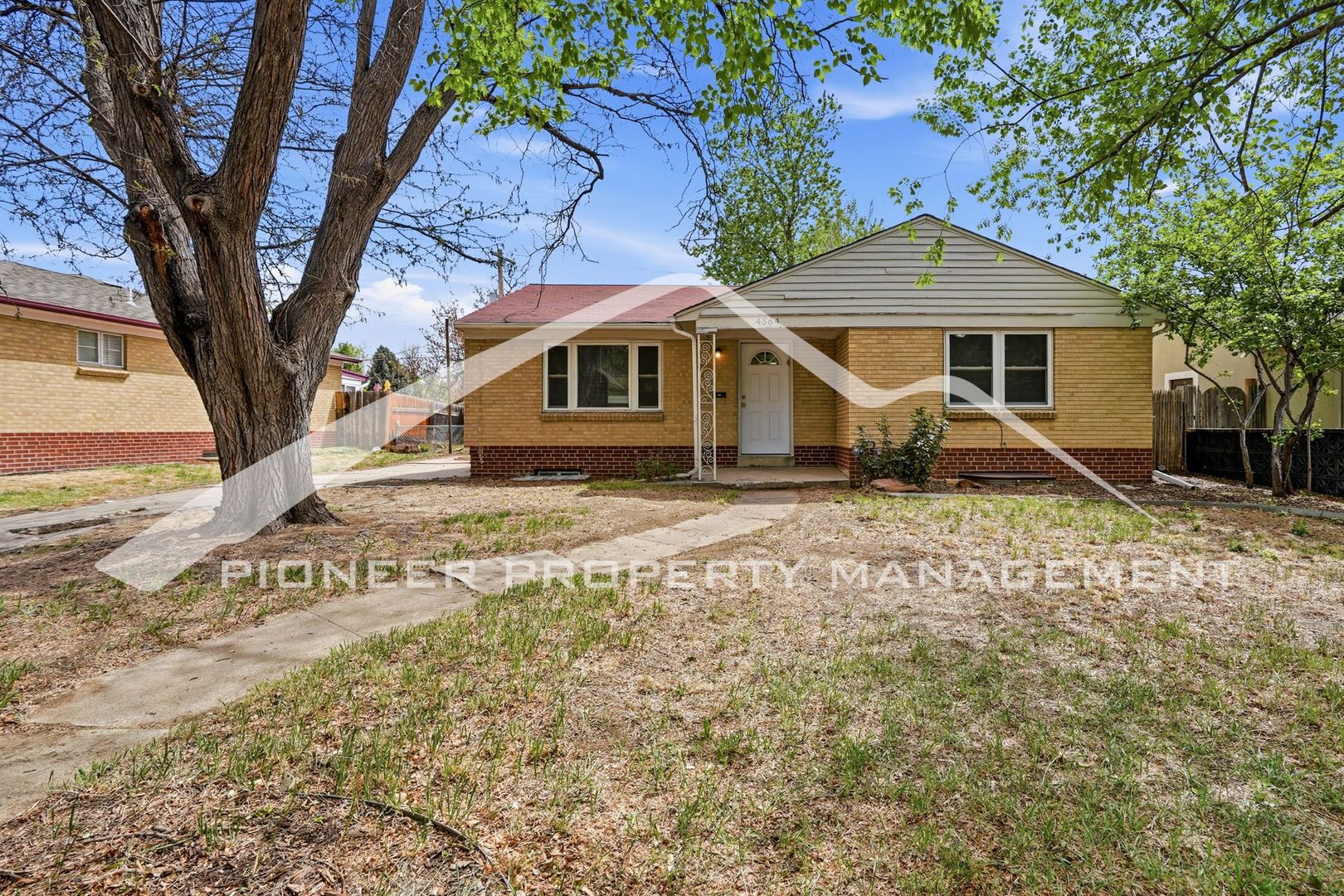 Denver House: 4564 E Mexico Ave