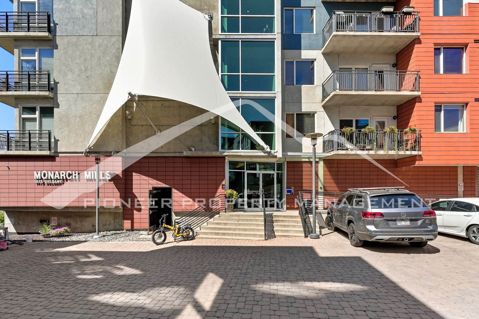 Denver Condo: 1475 Delgany St #401