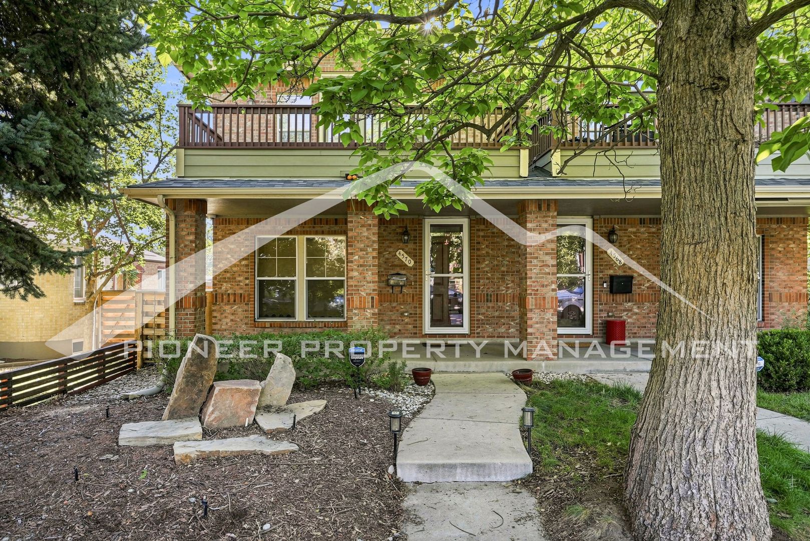 Denver Townhome: 4570 N Meade St