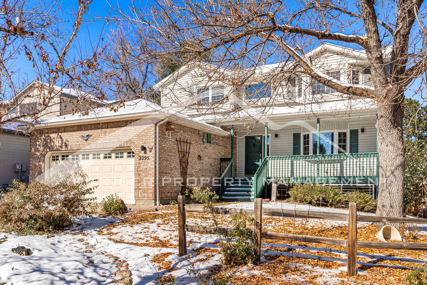 Boulder House: 2295 Vineyard Pl