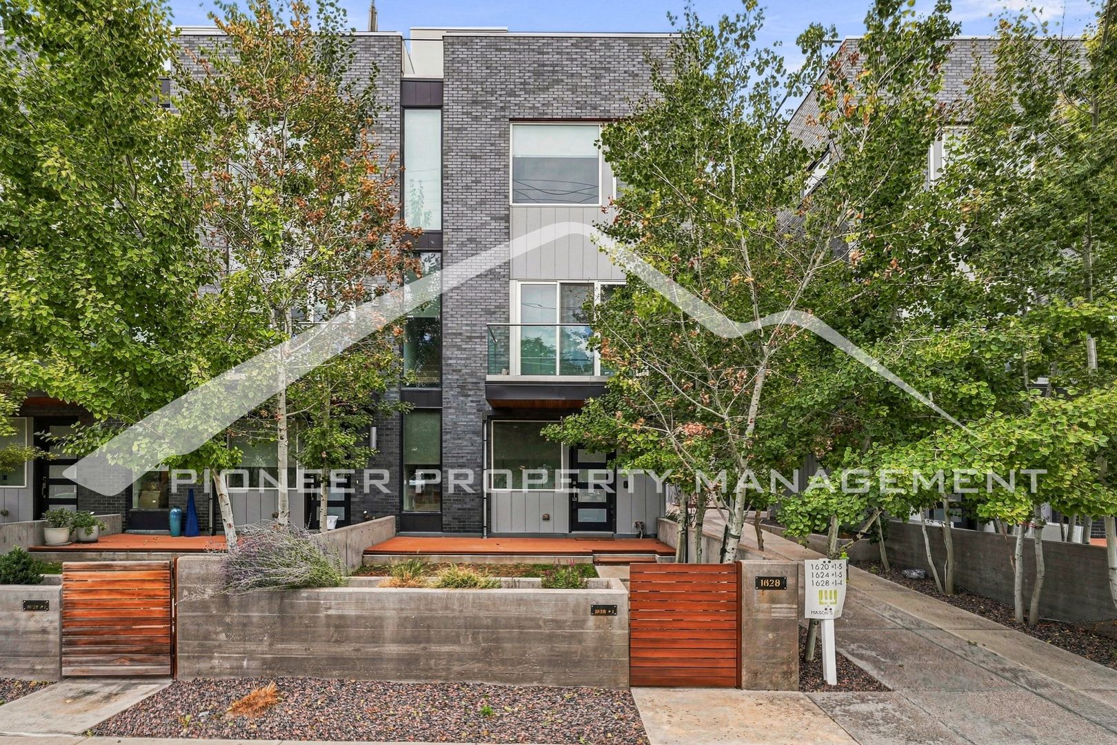 Denver Townhome: 1628 Irving Street Unit #1