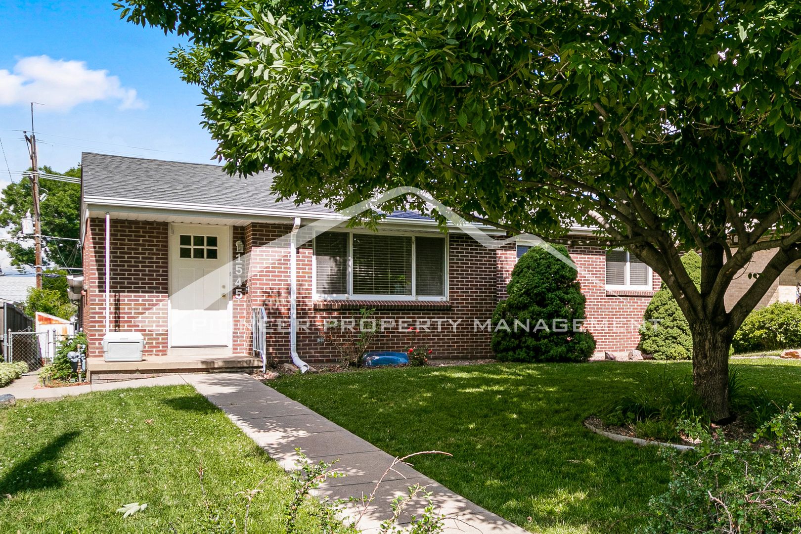 Denver House: 1545 S. Gaylord St