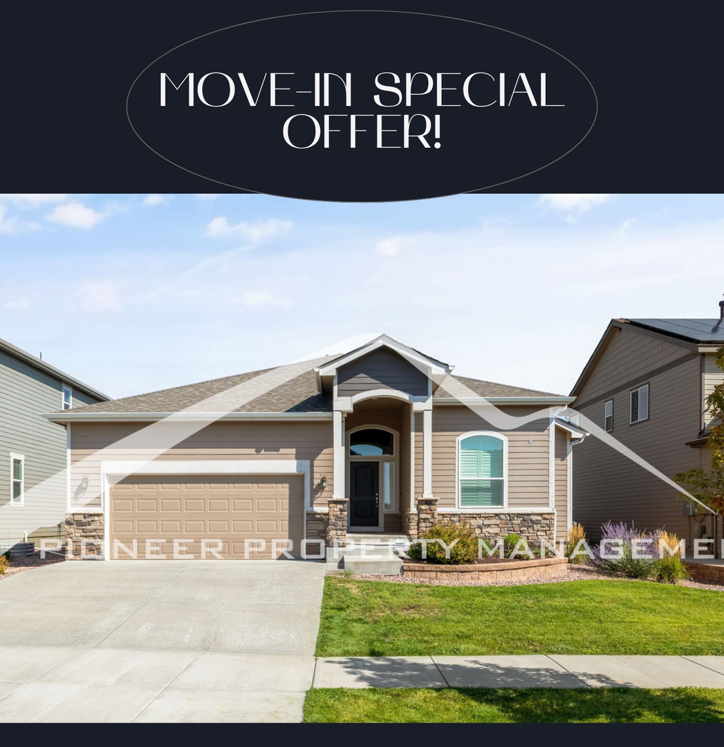 Colorado Springs House: 6758 Black Saddle Dr