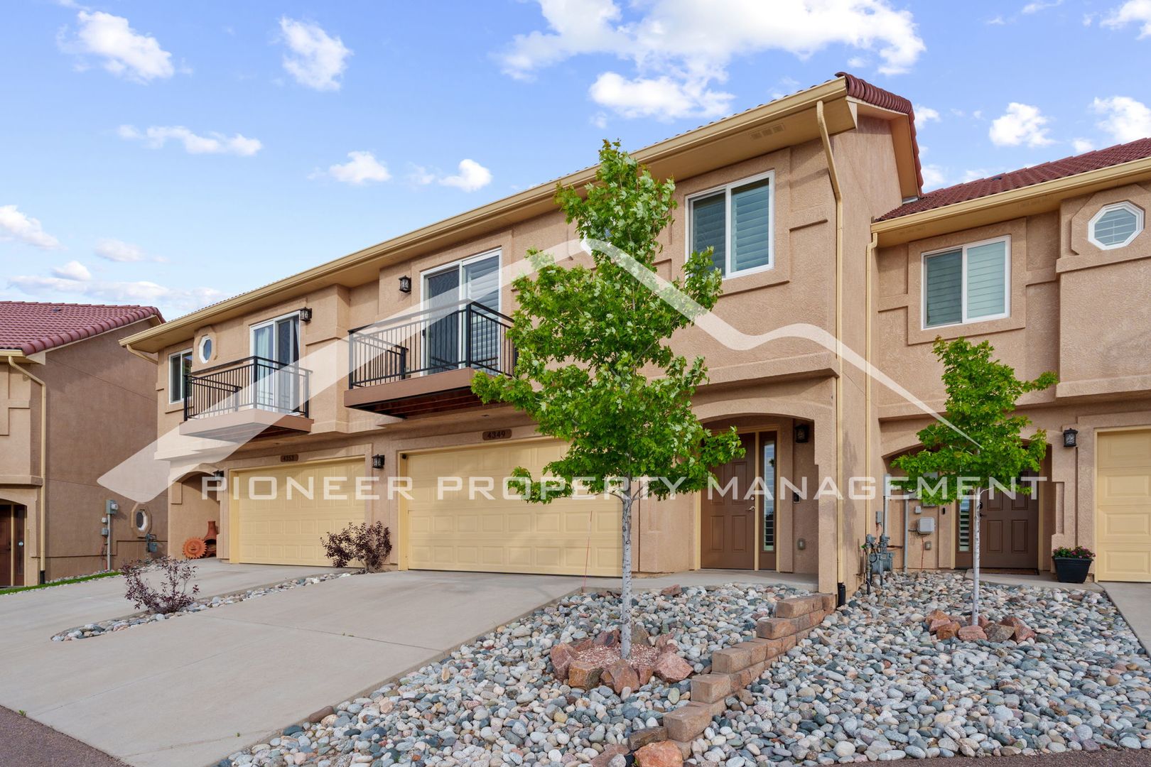 Colorado Springs Townhome: 4349 High Mountain Point