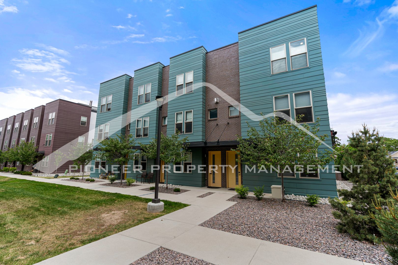 Denver Townhome: 1244 W 11th Ave