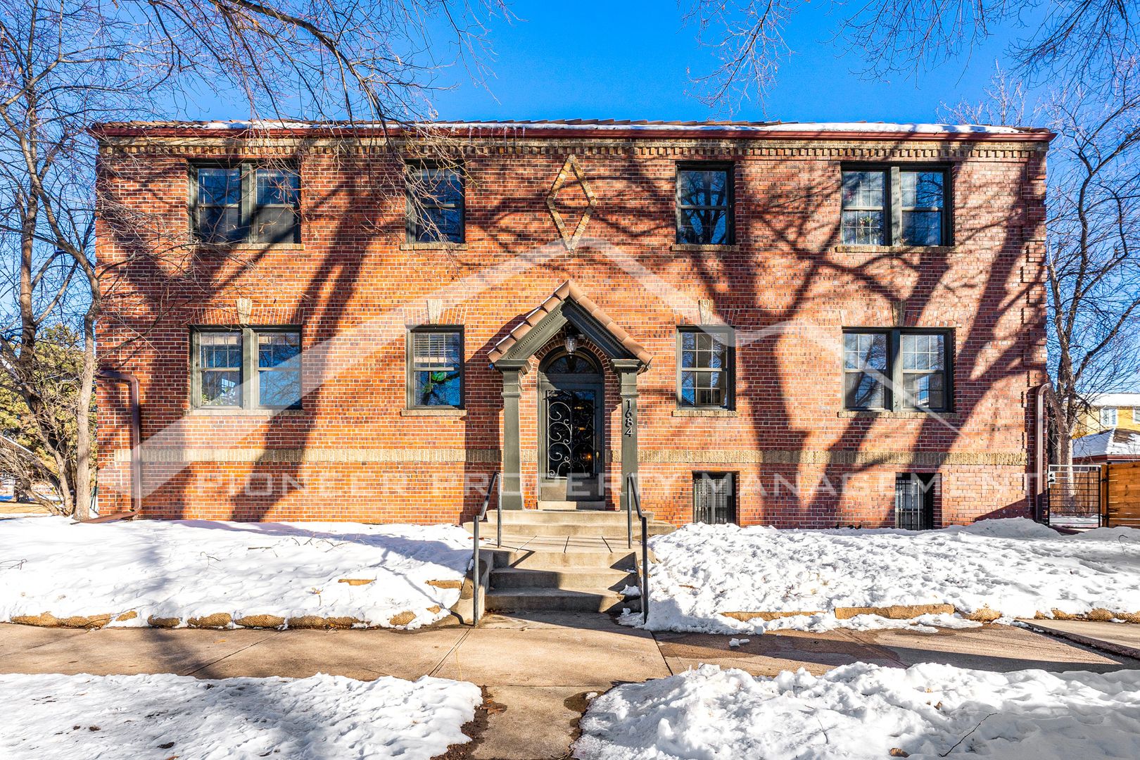 Denver Condo: 1684 Harrison St Apt 2