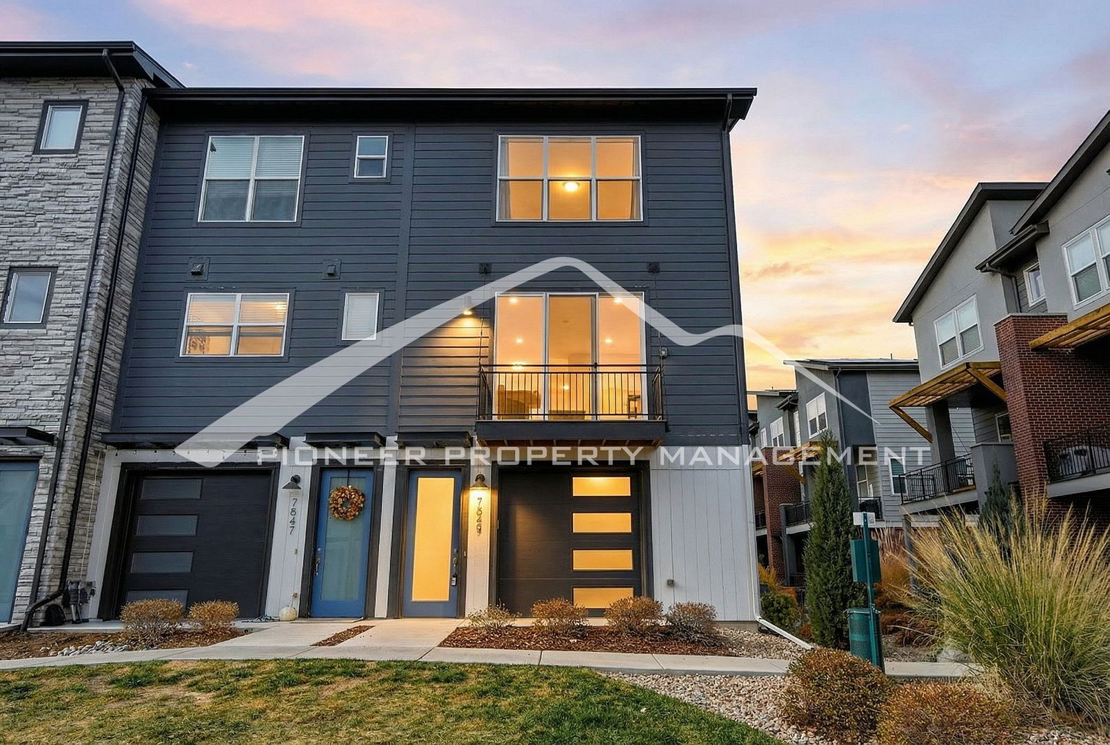 Wheat Ridge Townhome: 7849 W 43rd Pl
