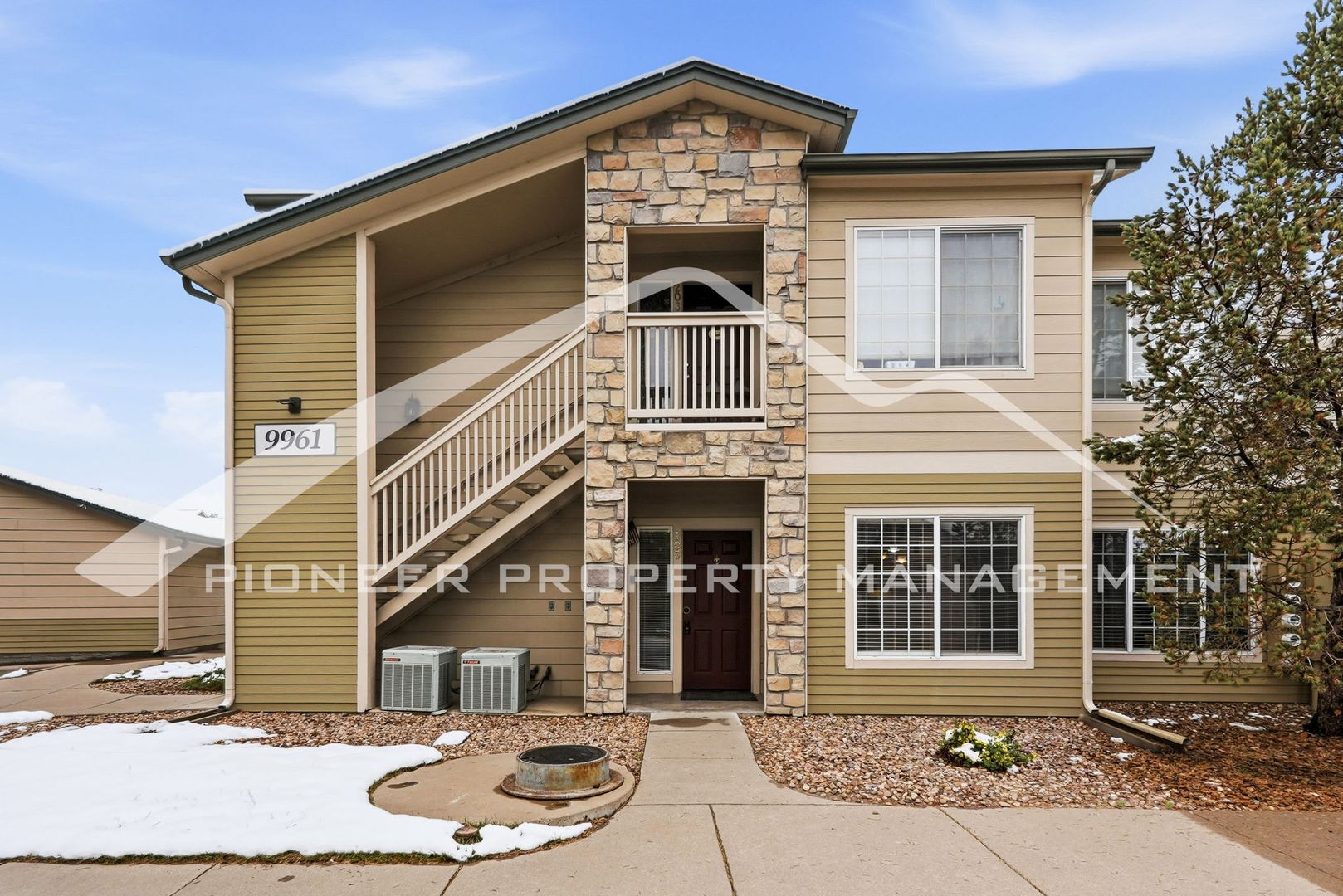 Denver Condo: 9961 E Idaho Cir #103