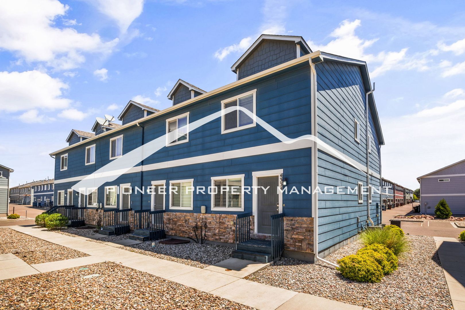 Colorado Springs Townhome: 4334 Yellow Dock Pt