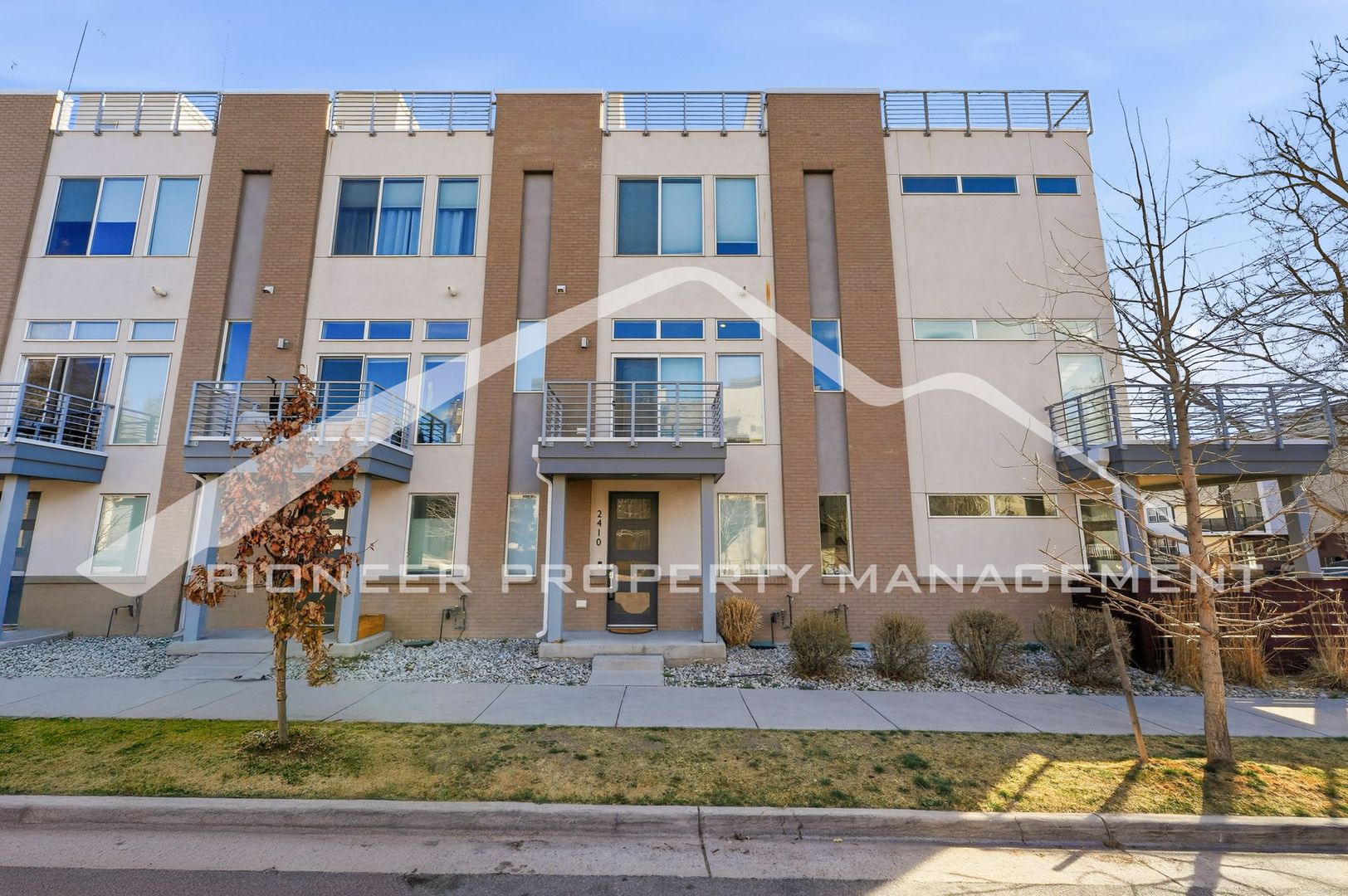 Denver Townhome: 2410 Eliot St