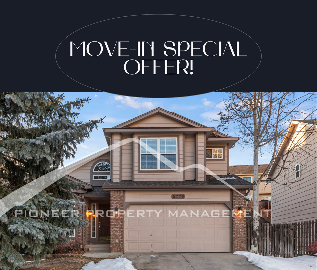 Colorado Springs House: 5770 Coachwood Trail