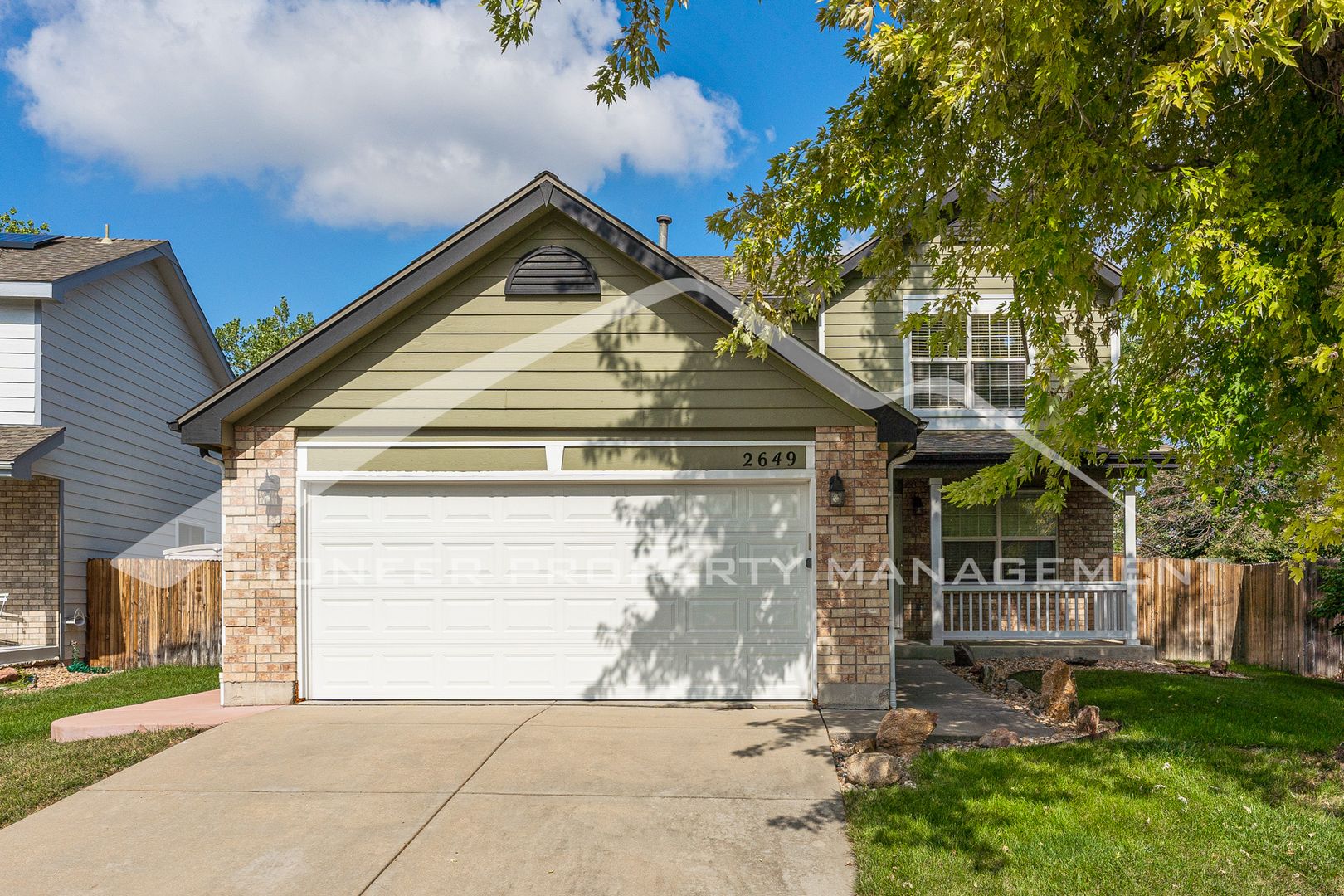 Broomfield House: 2649 Fernwood Pl