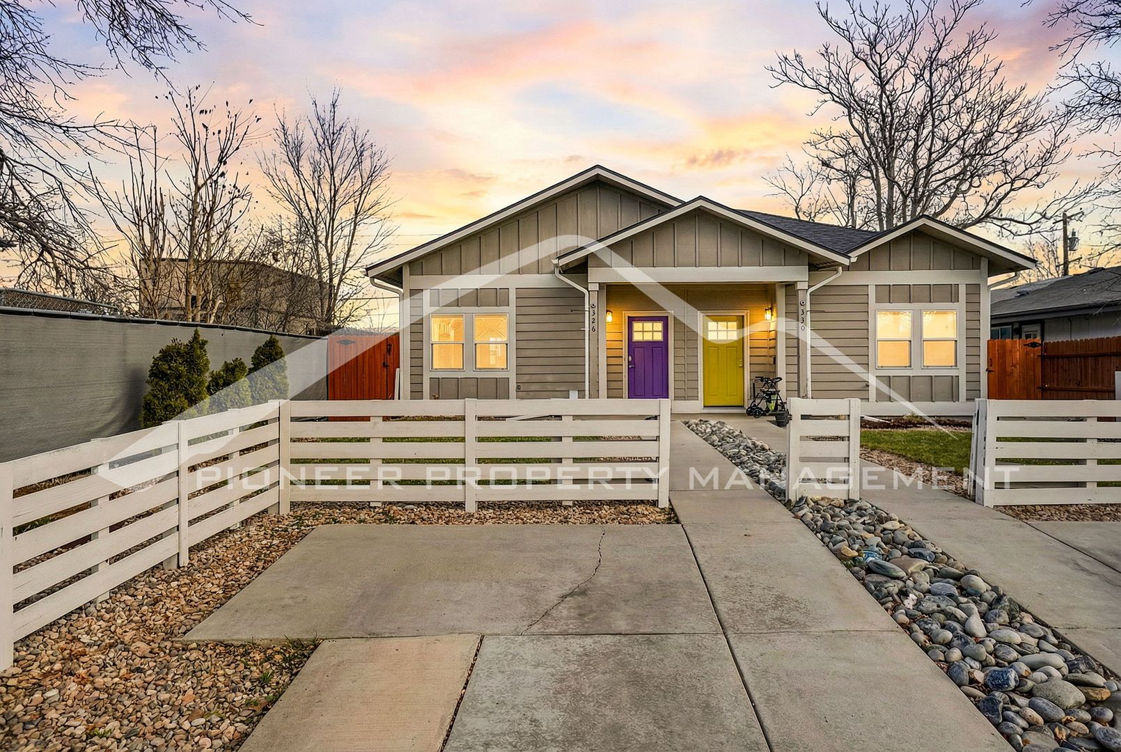 Denver House: 326 S Raleigh St